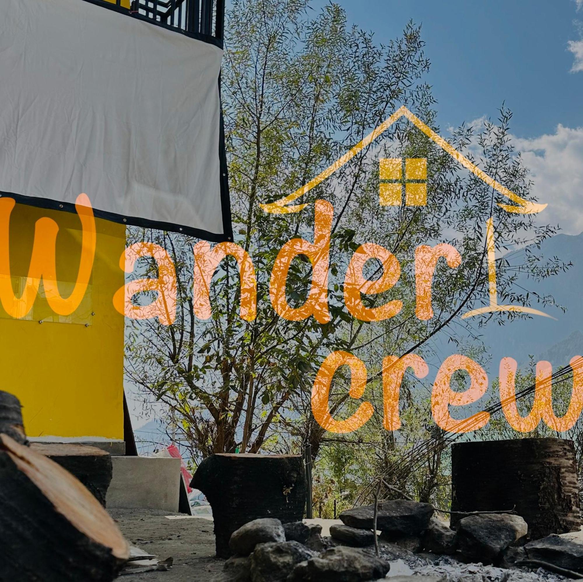 Old Wandercrew Hostel Manali  Exterior photo